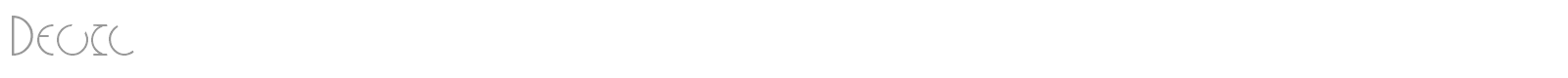 DEVIL font preview